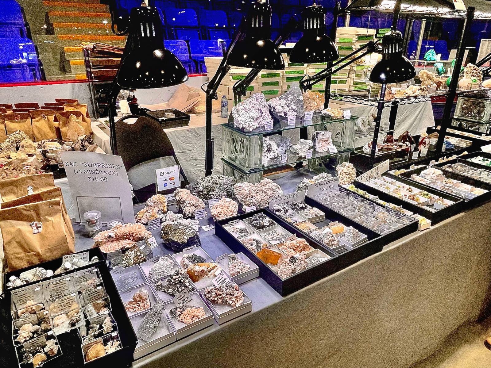 Annual Gem and Mineral Show in Montreal